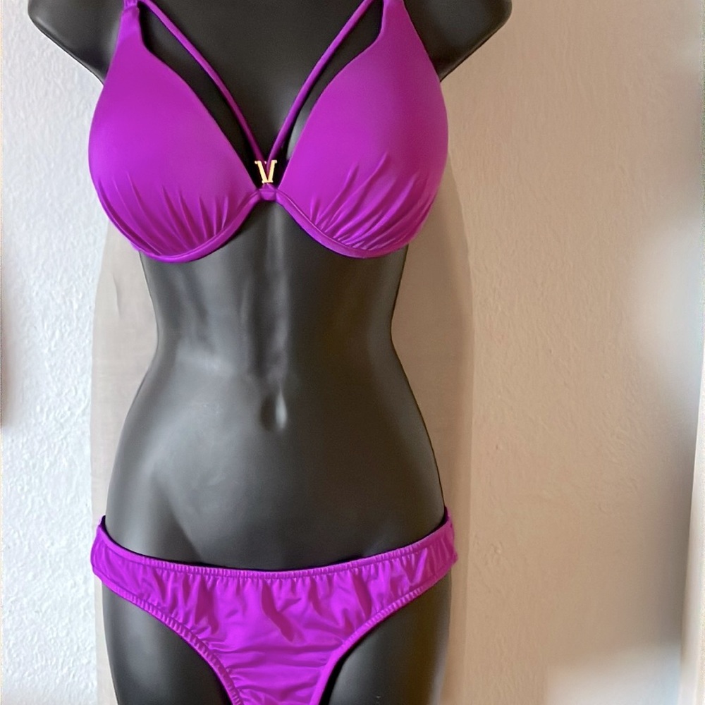 Magenta Purple Bikini